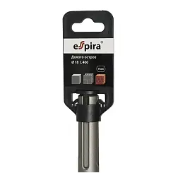 Долото острое Espira (SDS-max) 18x400 FCM01D18L400