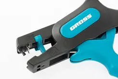 Щипцы Gross для зачистки электропроводов 0,2-6 мм2 (10-24 AWG), лезвие: нержавеющая сталь 17722
