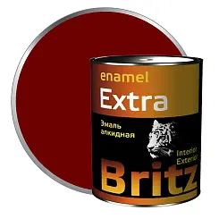 Эмаль ПФ-115 BRITZ EXTRA коричневая 1,9кг