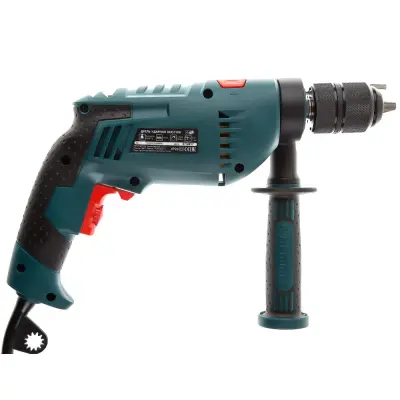 Дрель HAMMER 710Вт ударная кейс UDD710B
