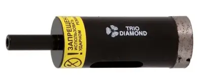 Коронка алмазная Trio-Diamond grand silver welding керамограниту 30мм GCB774