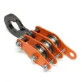 Блок полиспаста FIXXTOOLS БП-3-60-1 3 ролика 60мм