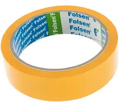 Лента малярная Folsen для особо точных линий 25мм х 50м 0285025