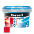 Затирка цементная Ceresit CE40 №37 чили 2кг 1427835 Затирка цементная Ceresit CE40 №37 чили 2кг 1427835