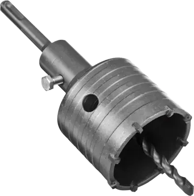 Коронка (32хМ16; 4 резца; SDS+) с переходником sds+ по бетону МOS-DISTAR MS-CBT32