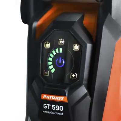 Моющий аппарат PATRIOT GT590 Imperial, самовсасывающая, Сенсорный LED дисплей, 15 уровней мощности, 