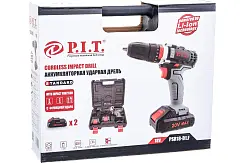 Шуруповерт PSR 18-D1F (18В, 2 Li акк.1,5Ач,2 ск,30Нм,быстр.зарядка,кейс, удар,фикс.шпинд)