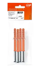 Дюбель фасадный Mungo MBR-ST 10х60мм с шурупом T40 1122006 FT-упак 4шт