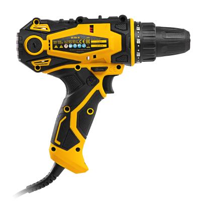 Дрель-шуруповерт сетевая Denzel SD-300-10 26201