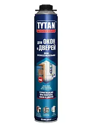 Пена монтажная TYTAN Professional для окон и дверей всесезонная 750мл