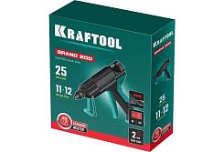 Электрический термоклеевой пистолет KRAFTOOL Grand 200 11-12мм 200/150Вт 06839