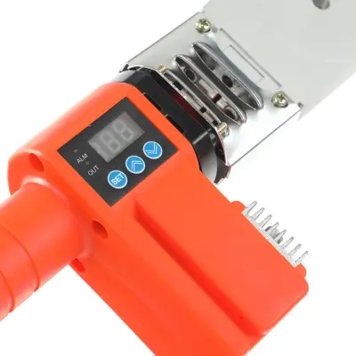 Аппарат для сварки пластиковых труб PATRIOT PW 800, 3 насадки(20, 25, 32), электронная регулировка, 