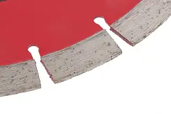 Диск алмазный Matrix ф125х22,2мм, отрезной сегментный тонкий, сухой рез 730627