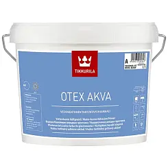 Грунтовка с повышенной адгезией TIKKURILA OTEX AKVA база A 2,7л матовая 43V60010130