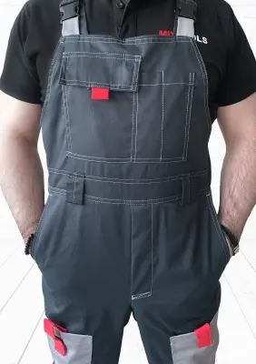 Костюм "ФАВОРИТ" ХБ полукомбинезон куртка 44-46/182-188