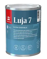 Краска акриловая TIKKURILA LUJA 7 EXTRA  для влажных помещений антигрибковая, матовая база A 0.9л 69