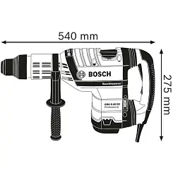 Перфоратор BOSCH SDS-max 1500Вт GBH 8-45 DV 