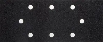 Лист шлиф. универсал. URAGAN "Оптимален для твердых пород дерева" 8 отверстий по линии, для ПШМ, P60