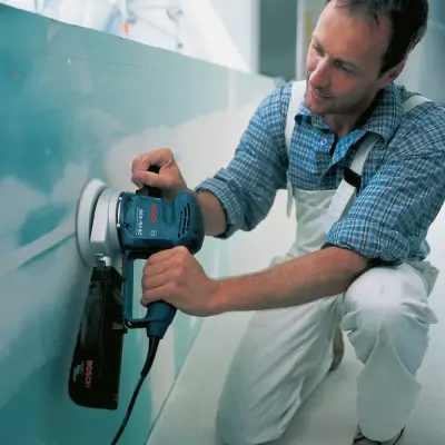 Эксцентриковая шлифмашина BOSCH 340Bт D150мм GEX 150 AC 0601372768