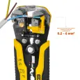Стриппер TS-X автоматический многофункциональный, 0.2 - 6 мм2, STAYER
