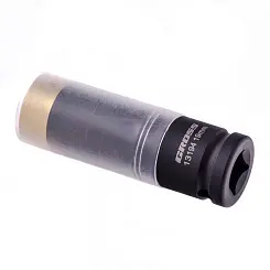 Головка ударная шестигранная для колесных дисков 19 мм 1/2", CrMo// Gross