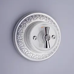 Рамка на 1 пост Werkel жемчужный  WL70-frame-01